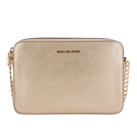 michael kors tasche gold klein|michael kors manhattan contrast trim.